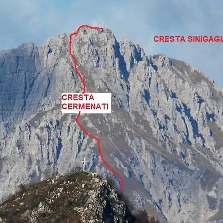 Casa Tra I Boschi Esino Lario